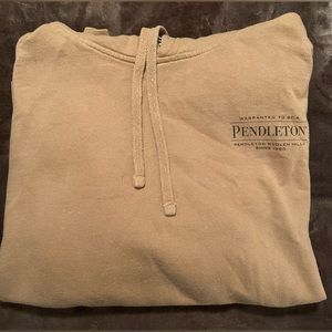 Pendleton sweatshirt